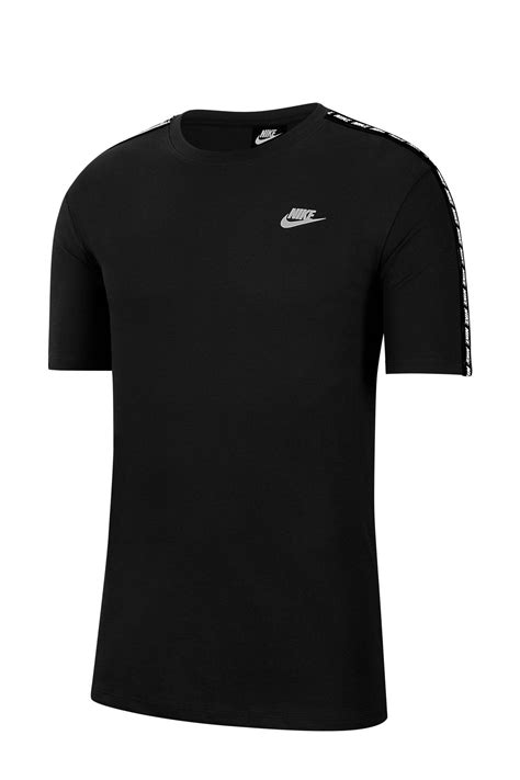 nike geel zwart shirt|Zwarte Nike T.